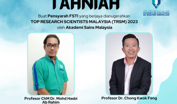 TOP RESEARCH SCIENTISTS MALAYSIA (TRSM) 2023 